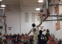 #32 goes up for a layup against CCC.