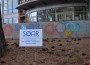 SOAR artwork outside of the library. (Karoline Curcin/The Siskiyou.)