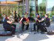 A SOAR performance outside of Hannon Library. (Kristy Evans/The Siskiyou)