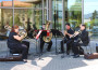 A SOAR performance outside of Hannon Library. (Kristy Evans/The Siskiyou)
