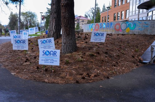 SOAR gearing up for events this week. (Karoline Curcin/The Siskiyou)
