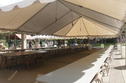 Students are encouraged to visit the club fair in the SU Courtyard on Thursday. (Photo Cred: The Siskiyou/Kelsi Fasano)