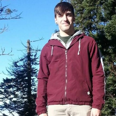 James Wolff, a third-year psychology major, likes to  write poetry, hike, and play acoustic guitar. 