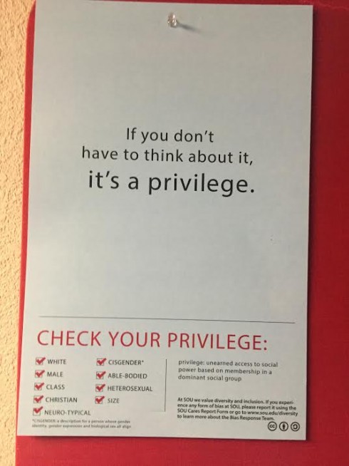 Privilege Poster