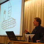 Cartoonist Leigh Rubin cited his children as a big inspiration. Photo by Emily Albertson/The Siskiyou