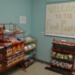 The food bank is well organized and has important necessities for the average student. (Karoline Curcin/The Siskiyou)