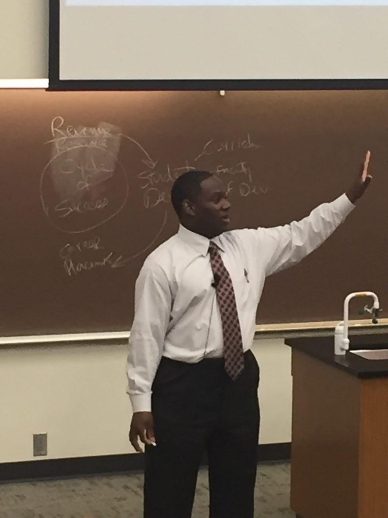 Dr. Michael Tidwell Wants to be SOU’s Next President The Siskiyou