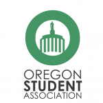 Oregon Student association logo