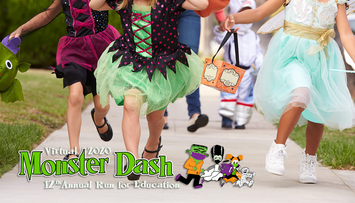 2020 Monster Dash Goes Virtual to Fund Education in Ashland & Phoenix