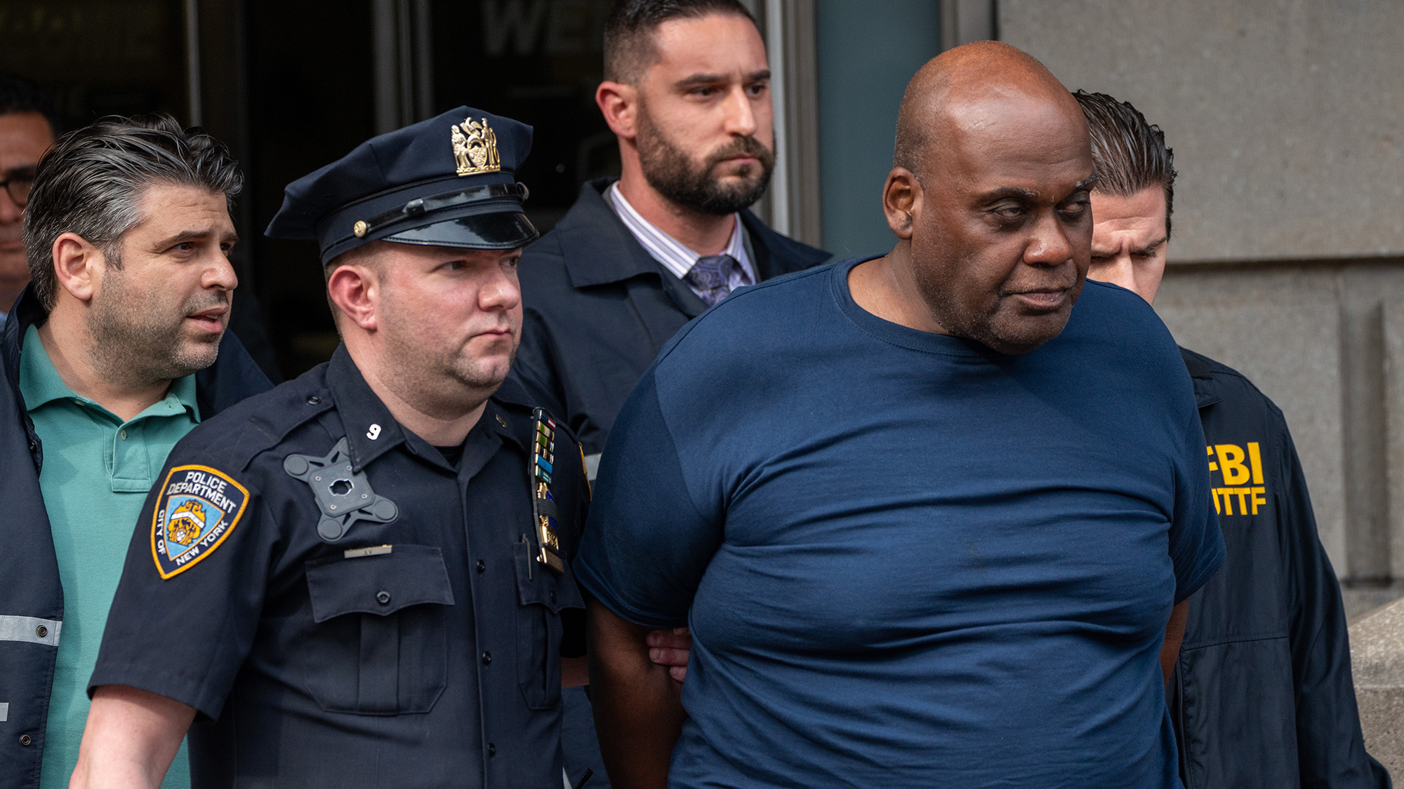 Brooklyn Subway Shooting Suspect Arrested – The Siskiyou