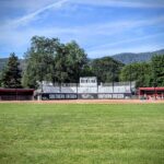 View of Laurel Park, the softball field at Southern Oregon University