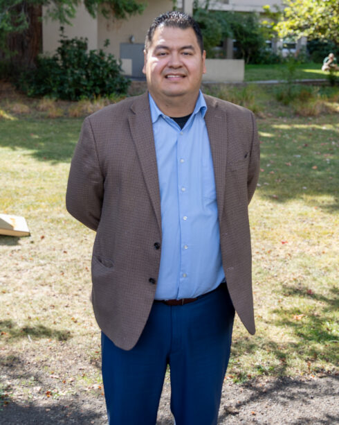 Jonathan Chavez-Baez, Director of SOU's Office of Student Belonging and Engagement